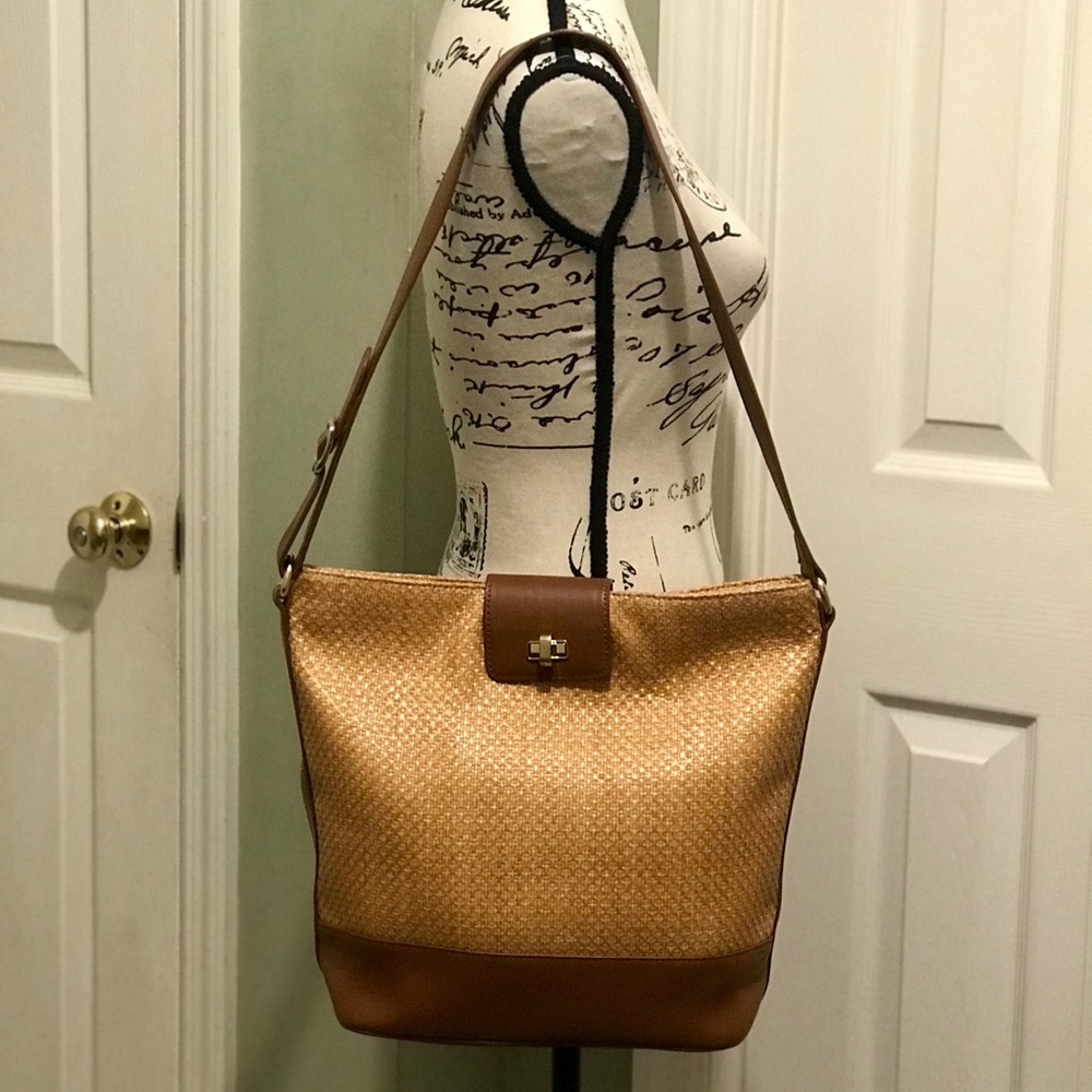 Talbots Woven Shoulder Bag